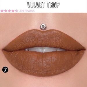 Chocolate Fondue Jeffree Star Cosmetics Velvet Trap Lipstick NWT